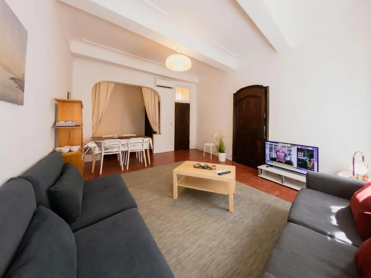 - Old Town - 4 Pers Vieux Nice Apartment