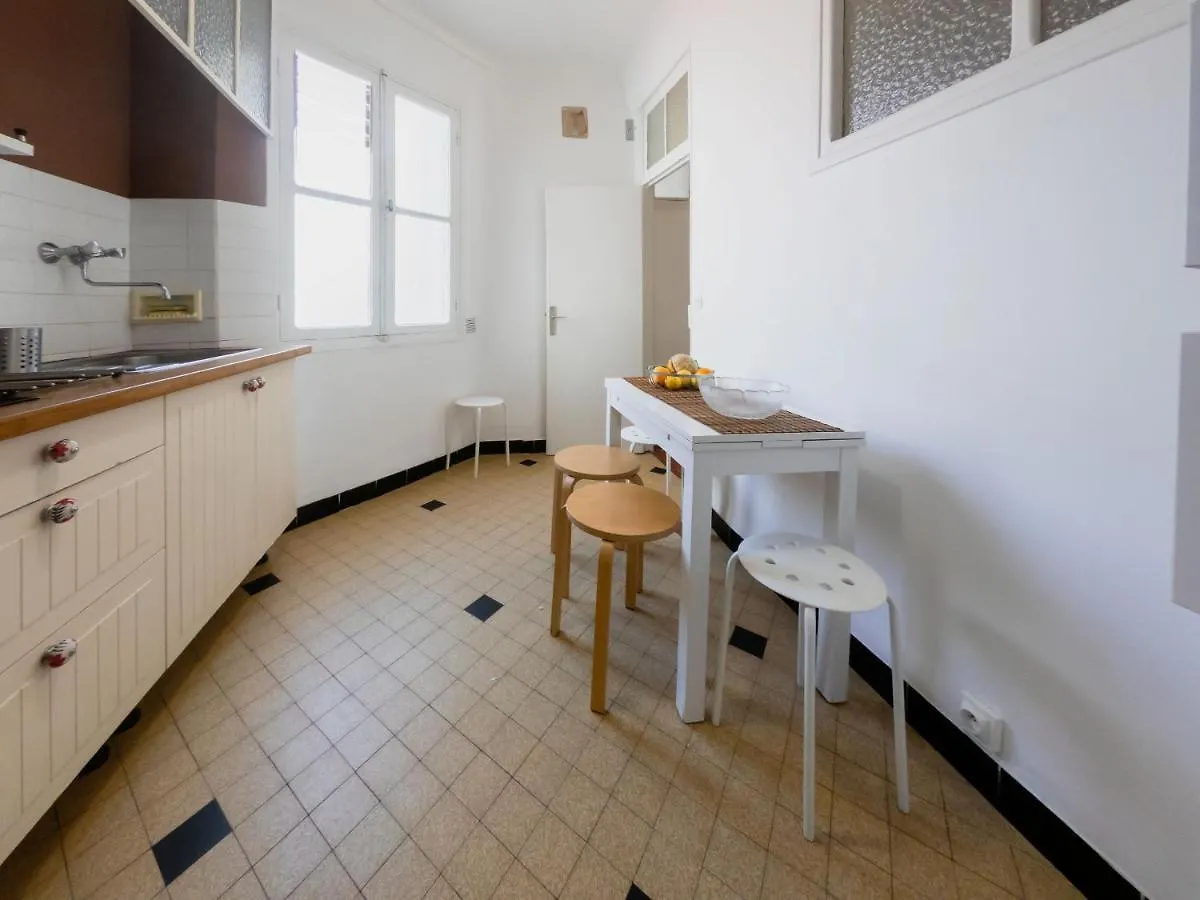- Old Town - 4 Pers Vieux Nice Apartment