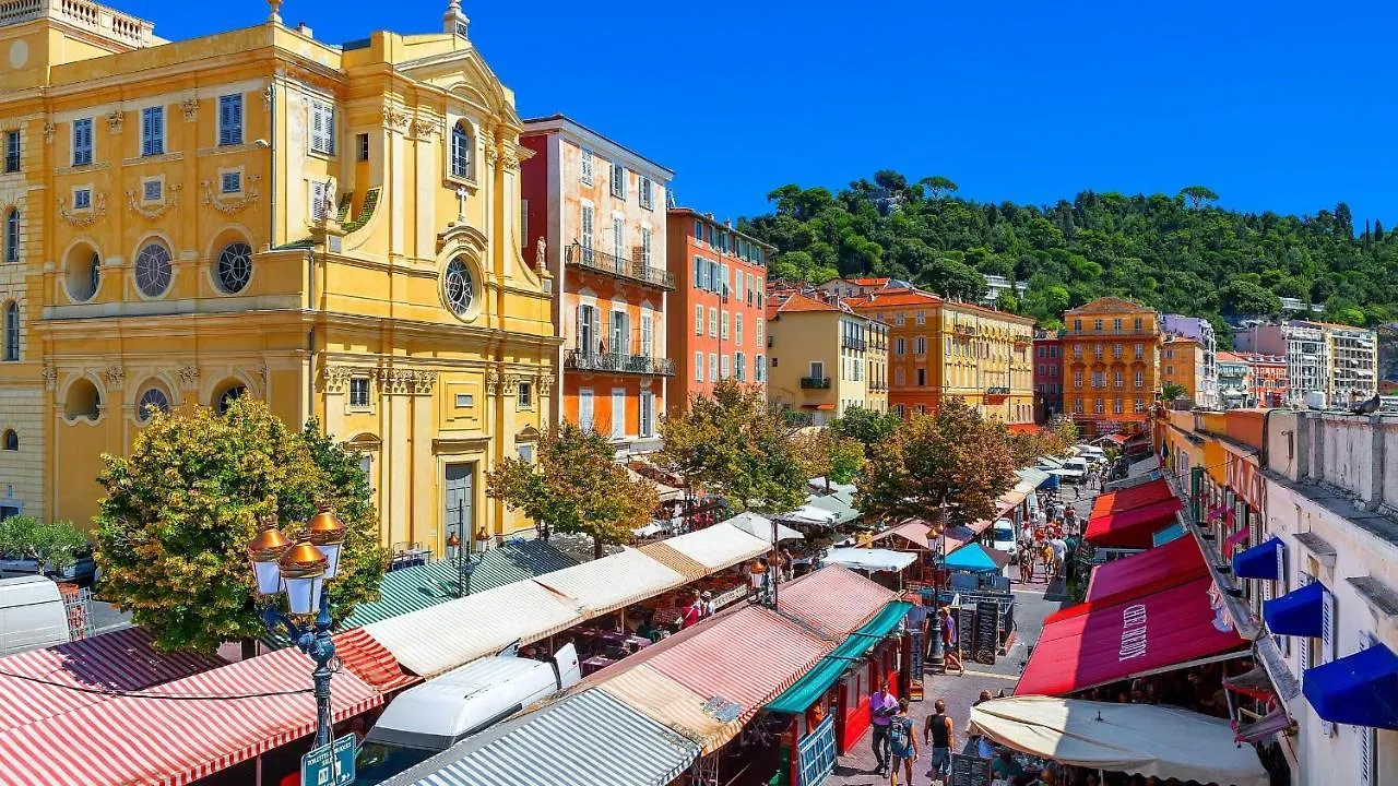 - Old Town - 4 Pers Vieux Nice Apartment